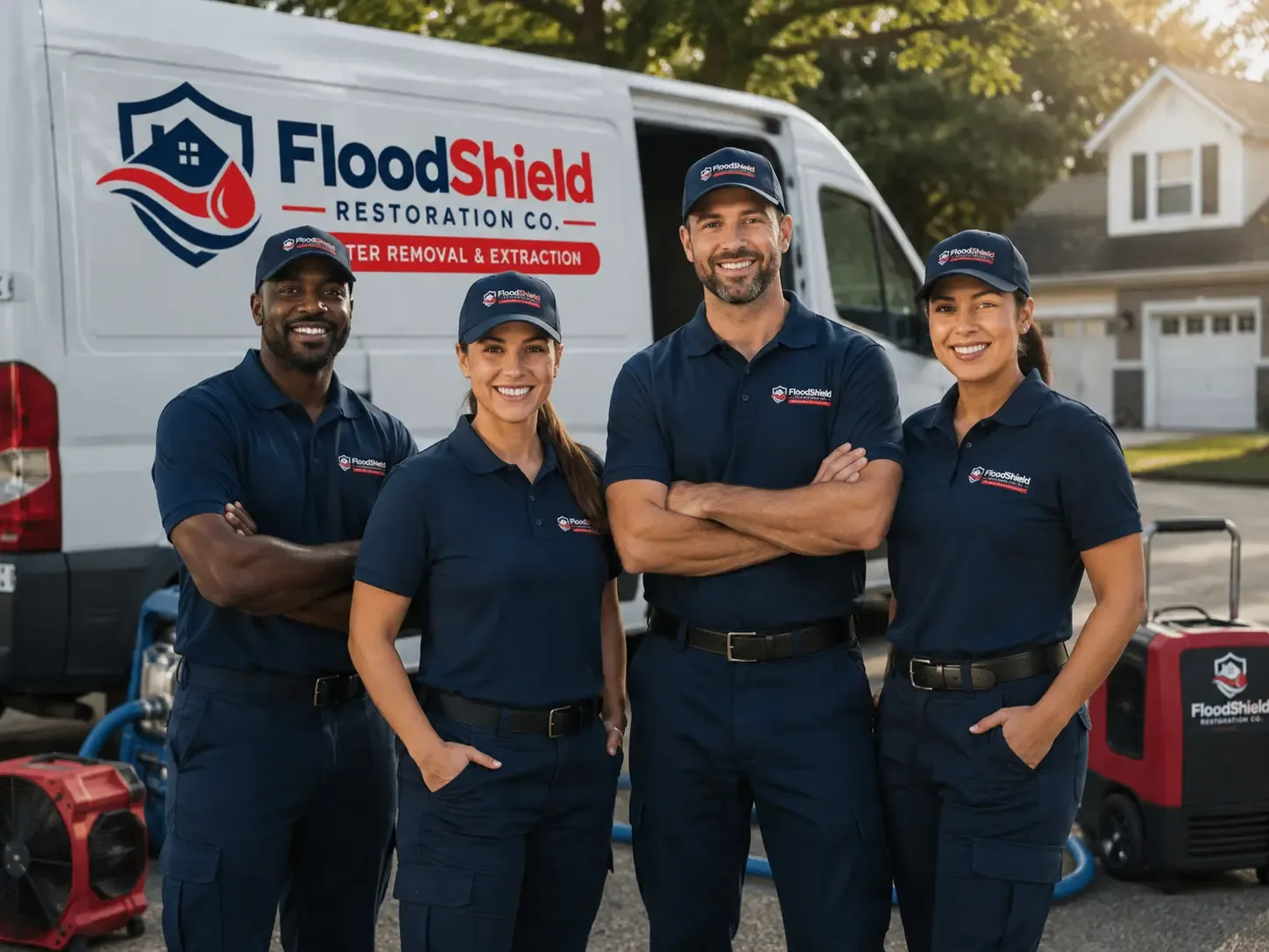 Flood Damage Restoration company in Chichester, NY