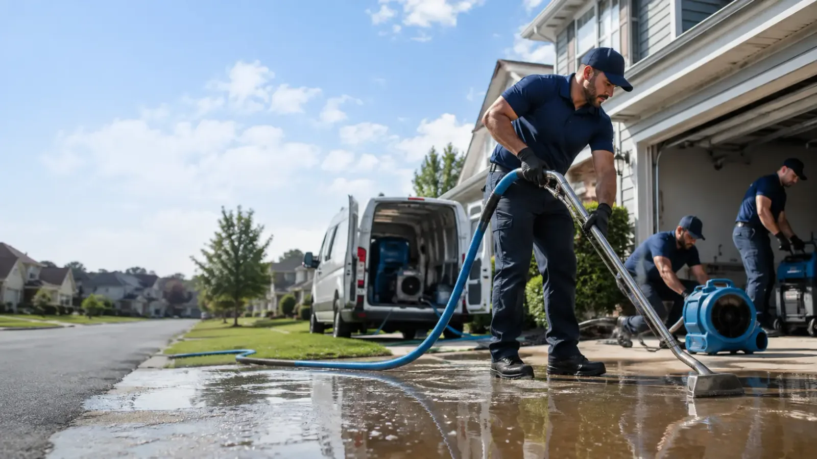 Flood Damage Restoration in Chichester, NY